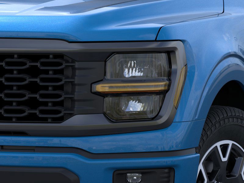 new 2025 Ford F-150 car, priced at $57,240