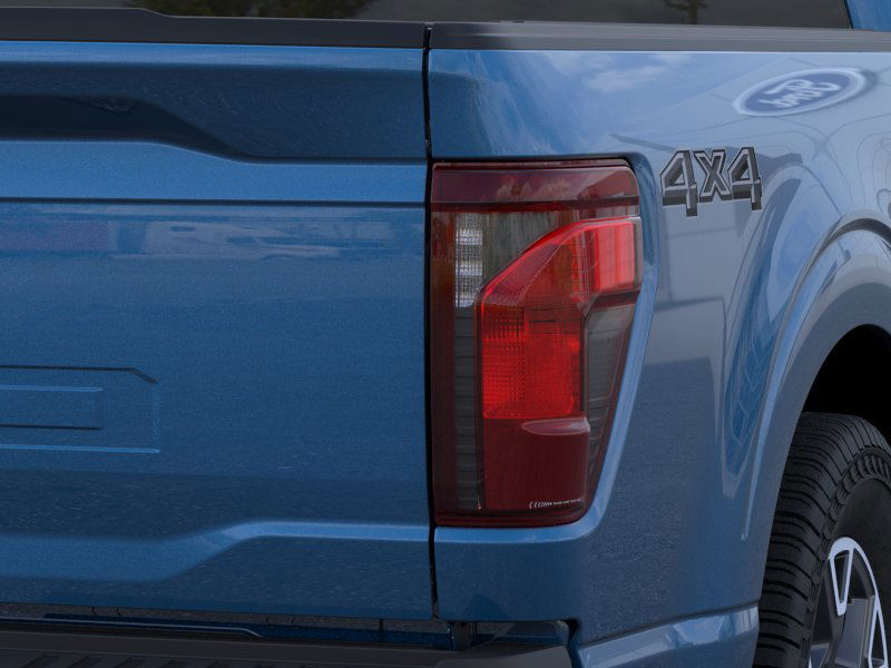 new 2025 Ford F-150 car, priced at $57,240
