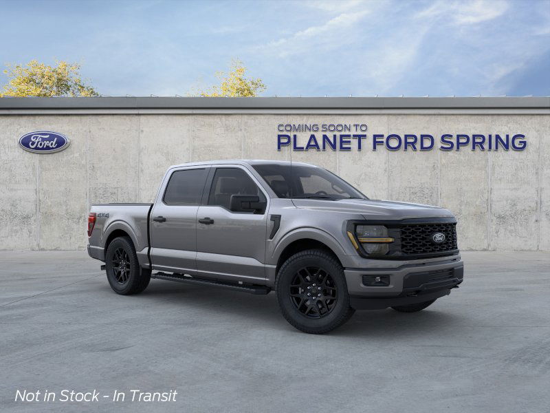 new 2025 Ford F-150 car