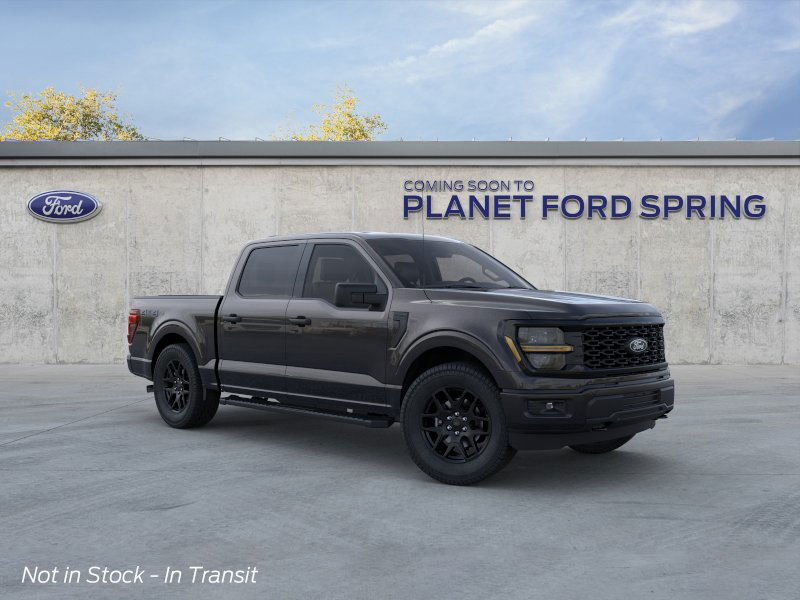 new 2025 Ford F-150 car