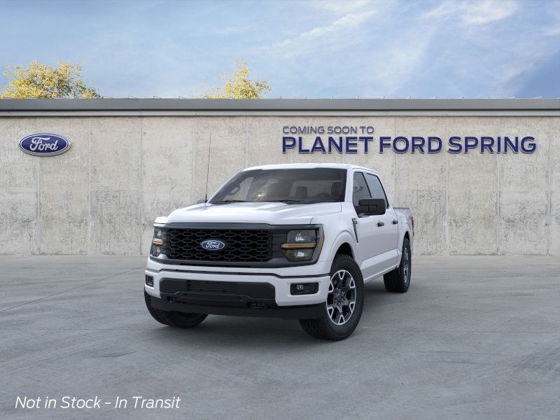 new 2025 Ford F-150 car, priced at $57,240