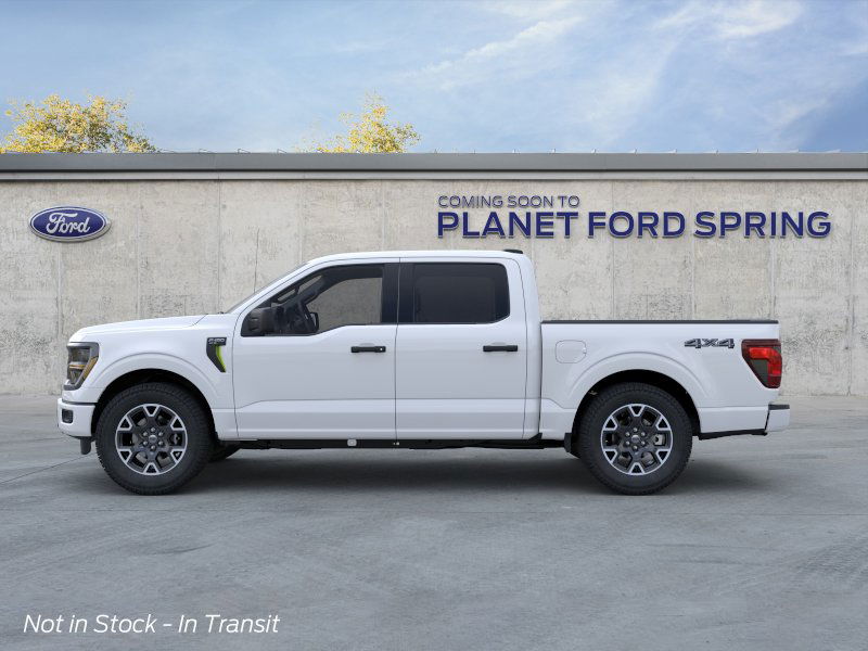 new 2025 Ford F-150 car, priced at $57,240
