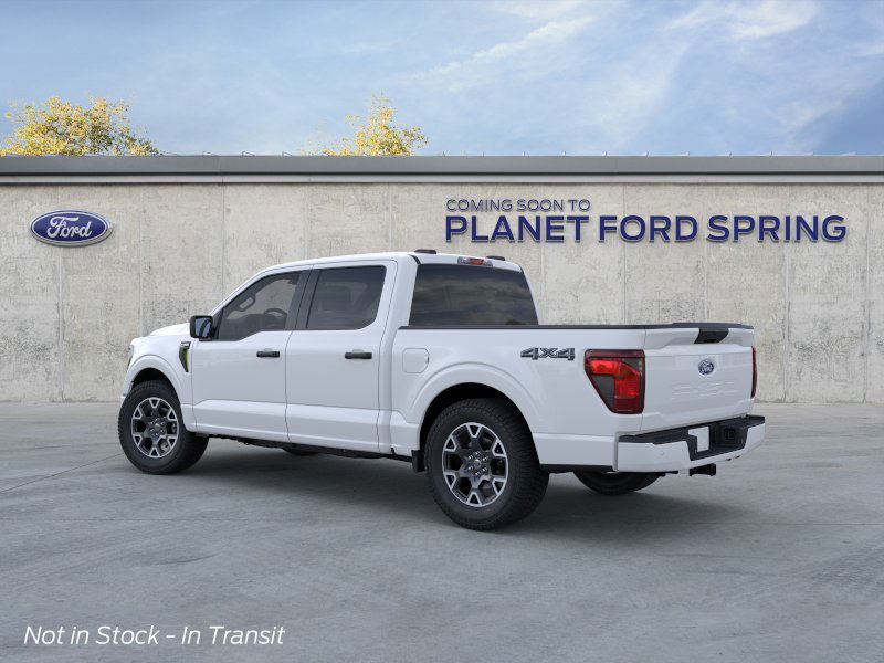 new 2025 Ford F-150 car, priced at $57,240