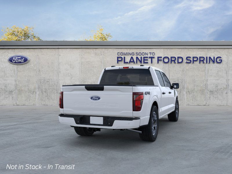 new 2025 Ford F-150 car, priced at $57,240