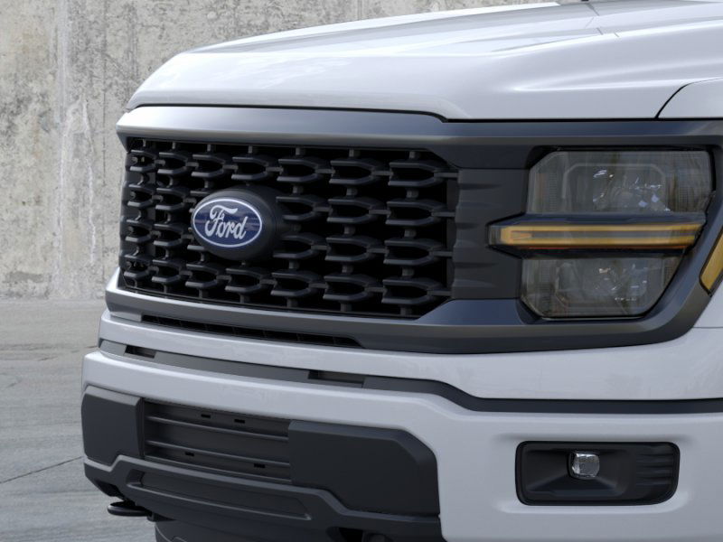 new 2025 Ford F-150 car, priced at $57,240