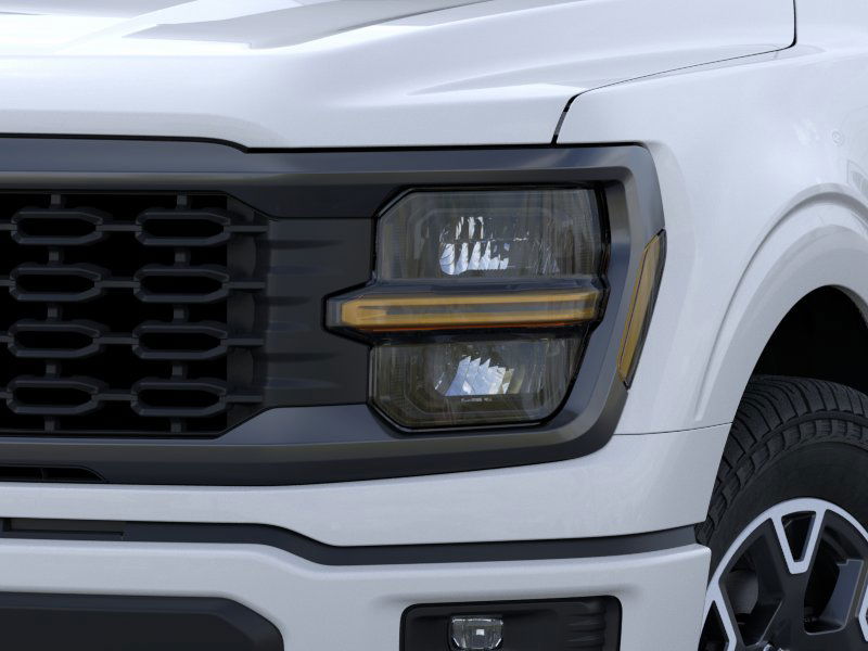 new 2025 Ford F-150 car, priced at $57,240
