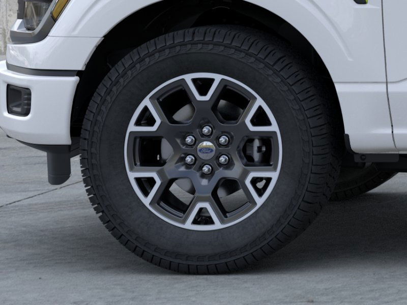 new 2025 Ford F-150 car, priced at $57,240