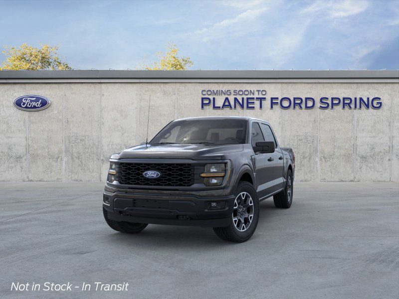 new 2025 Ford F-150 car, priced at $57,240