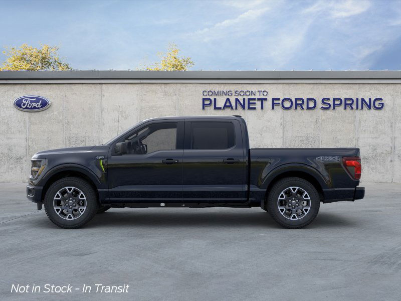 new 2025 Ford F-150 car, priced at $57,240