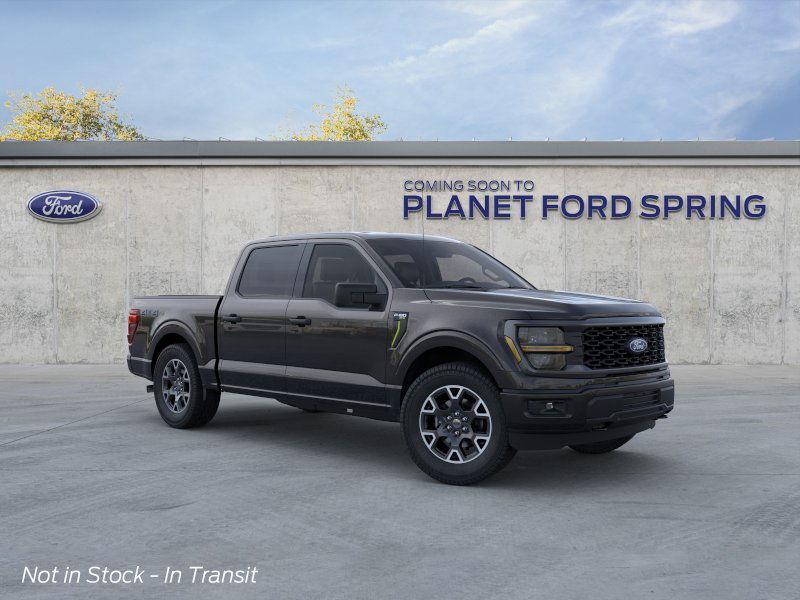 new 2025 Ford F-150 car, priced at $57,240