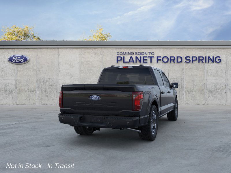 new 2025 Ford F-150 car, priced at $57,240