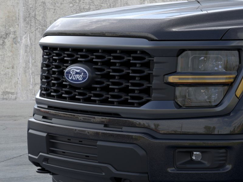 new 2025 Ford F-150 car, priced at $57,240