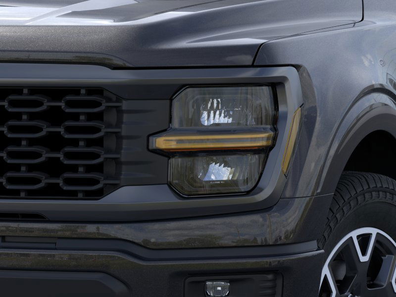 new 2025 Ford F-150 car, priced at $57,240