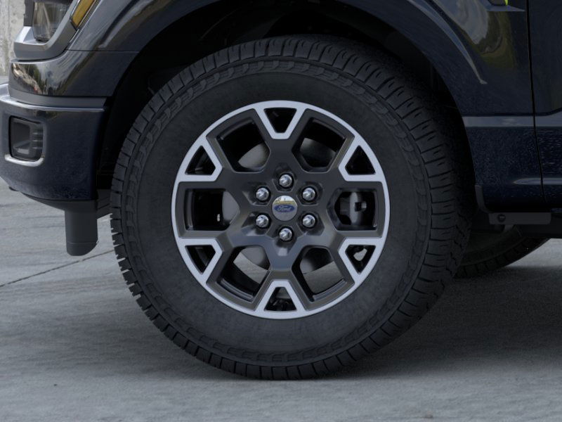 new 2025 Ford F-150 car, priced at $57,240