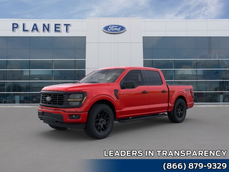 new 2024 Ford F-150 car, priced at $58,280