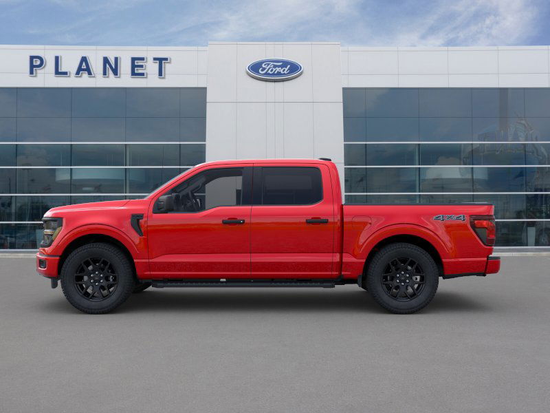 new 2024 Ford F-150 car, priced at $58,280