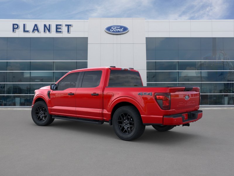 new 2024 Ford F-150 car, priced at $58,280