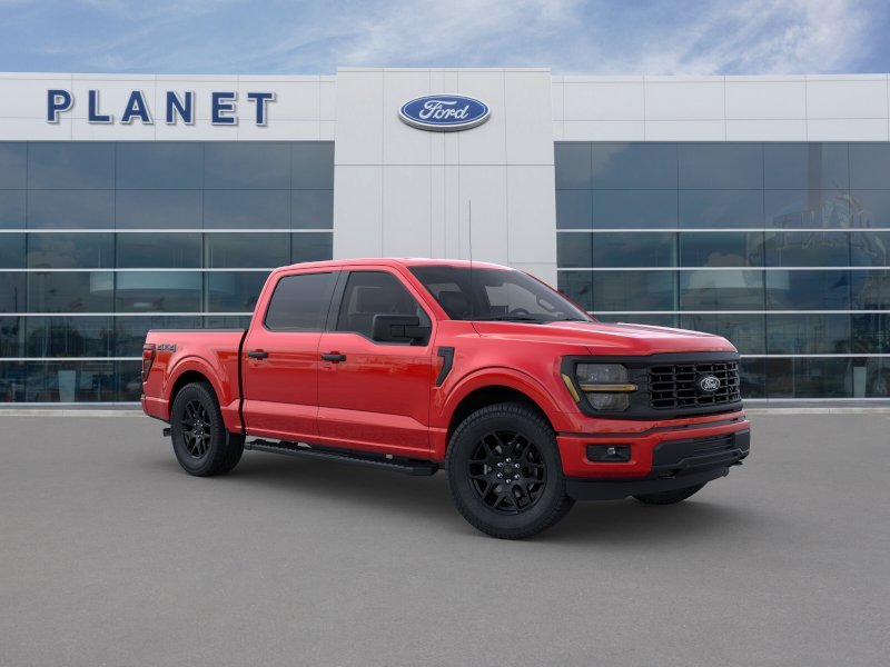 new 2024 Ford F-150 car, priced at $58,280