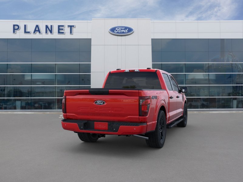 new 2024 Ford F-150 car, priced at $58,280