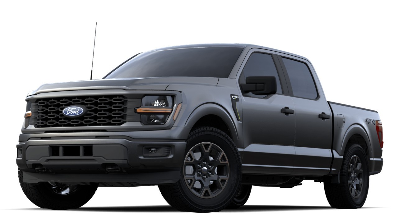 new 2024 Ford F-150 car, priced at $55,870