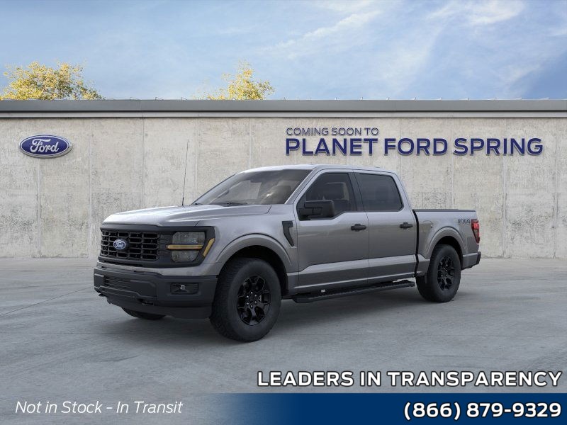new 2025 Ford F-150 car, priced at $59,785