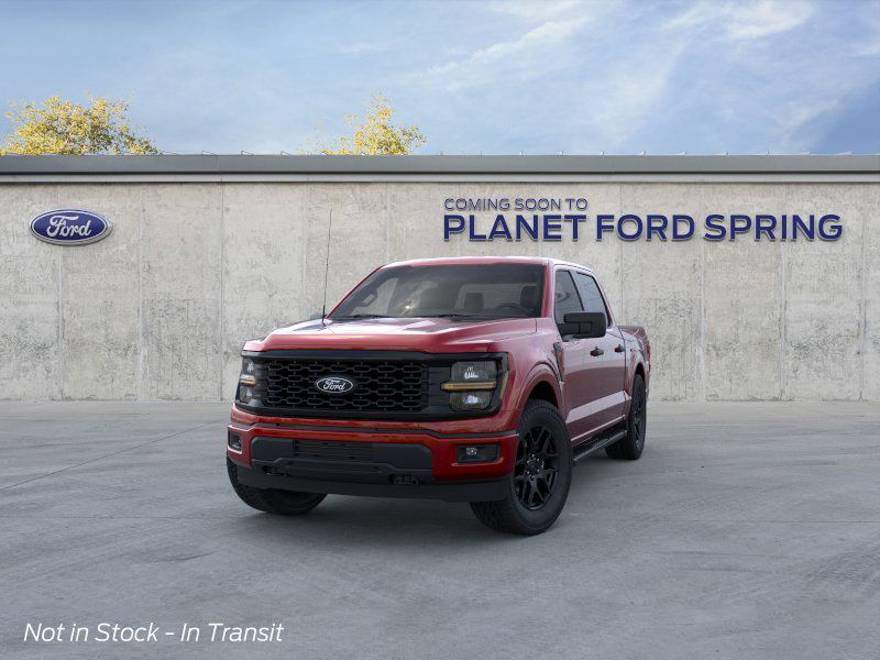 new 2025 Ford F-150 car, priced at $58,820