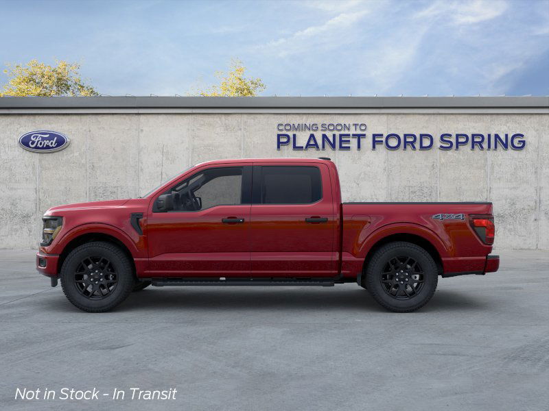 new 2025 Ford F-150 car, priced at $58,820