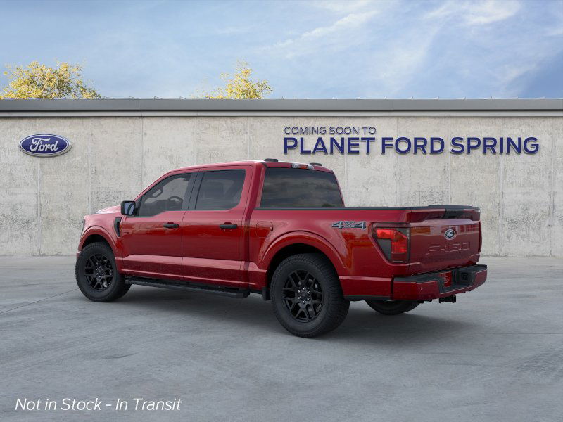 new 2025 Ford F-150 car, priced at $58,820