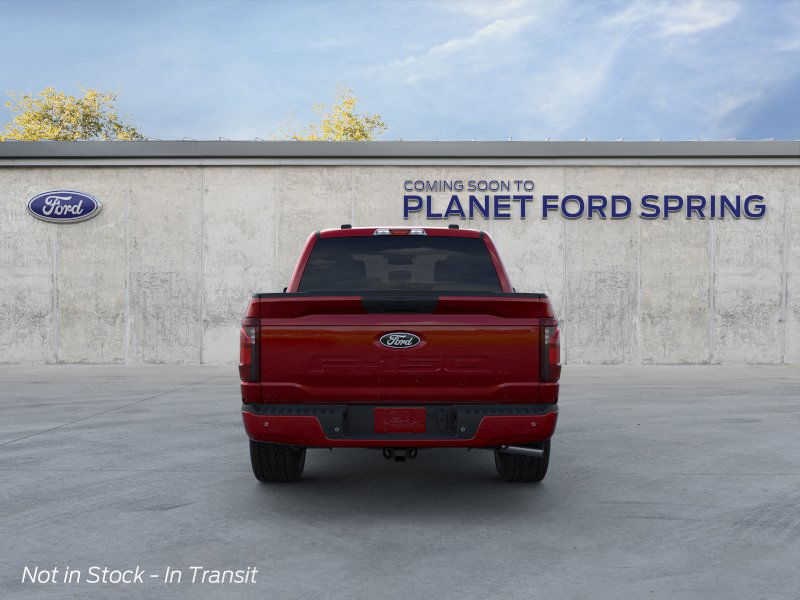 new 2025 Ford F-150 car, priced at $58,820