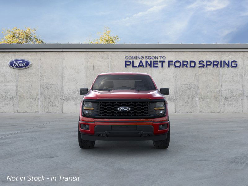 new 2025 Ford F-150 car, priced at $58,820