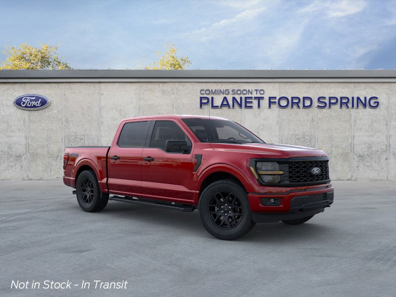 new 2025 Ford F-150 car, priced at $58,820