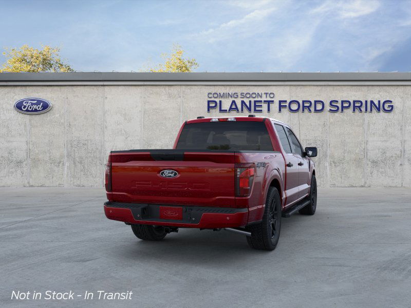 new 2025 Ford F-150 car, priced at $58,820