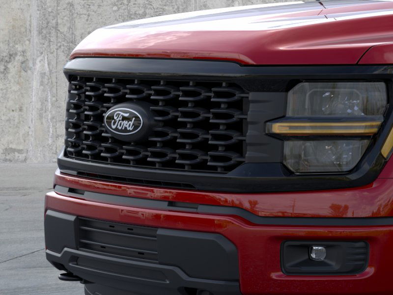 new 2025 Ford F-150 car, priced at $58,820