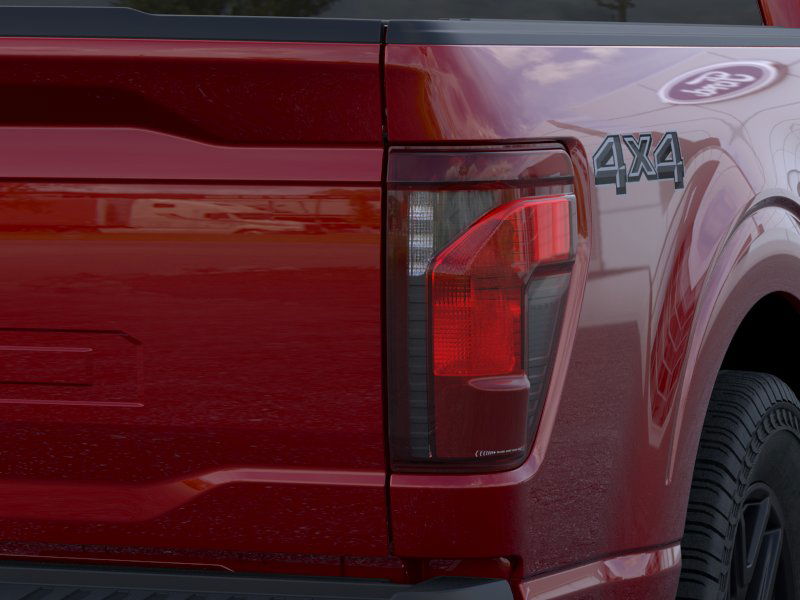 new 2025 Ford F-150 car, priced at $58,820