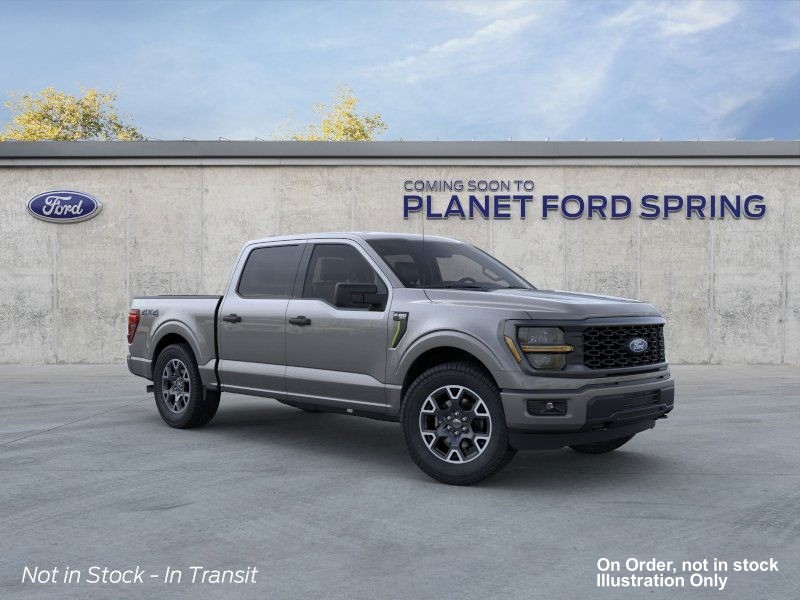 new 2025 Ford F-150 car, priced at $58,140