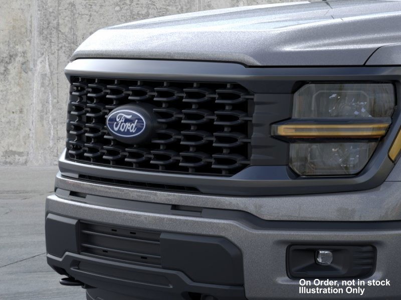 new 2025 Ford F-150 car, priced at $58,140