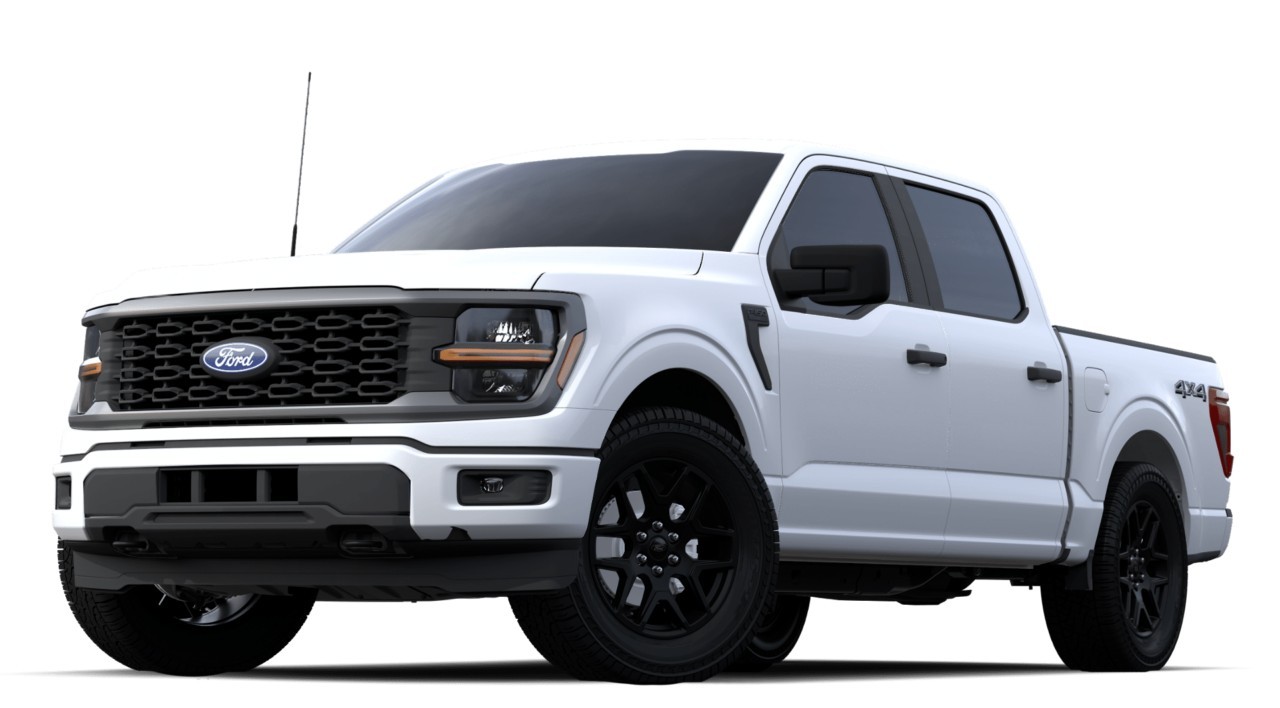 new 2024 Ford F-150 car, priced at $58,410