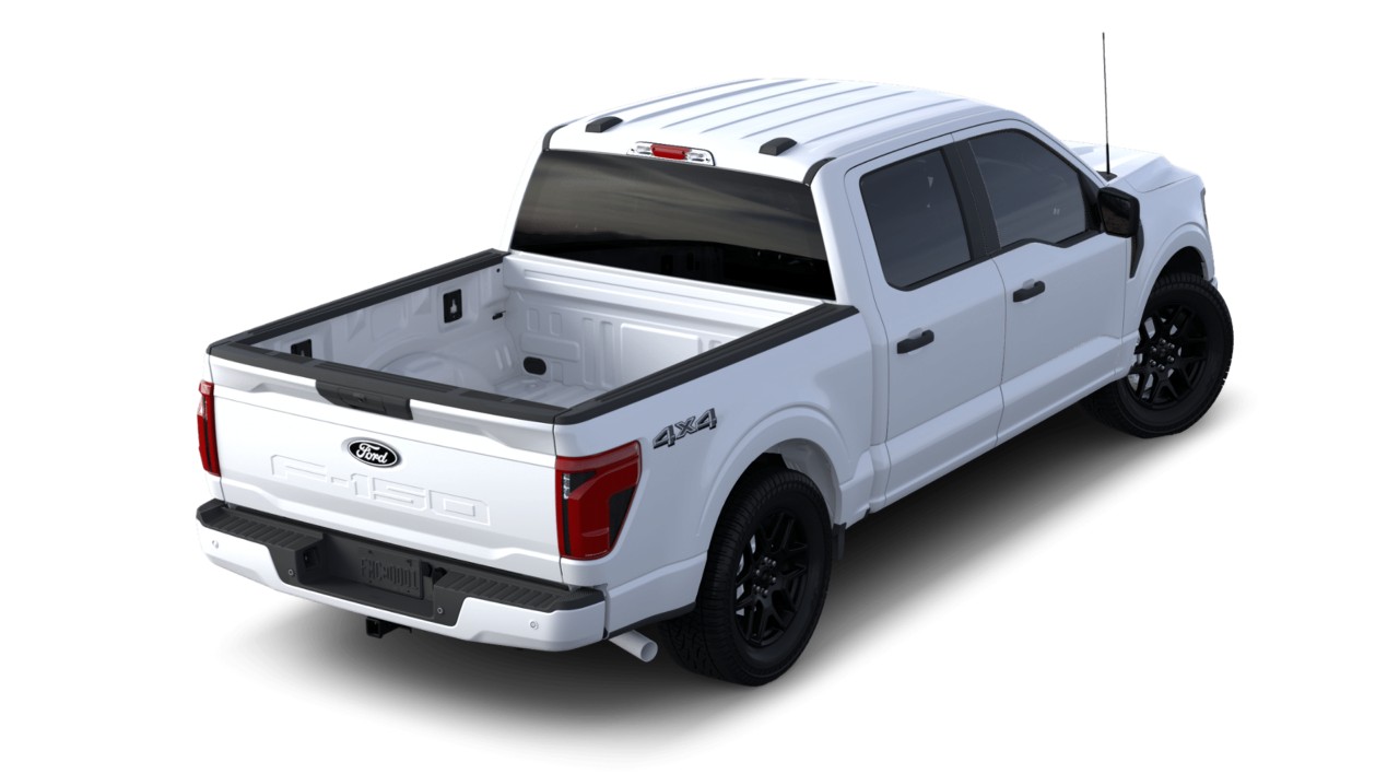 new 2024 Ford F-150 car, priced at $58,410