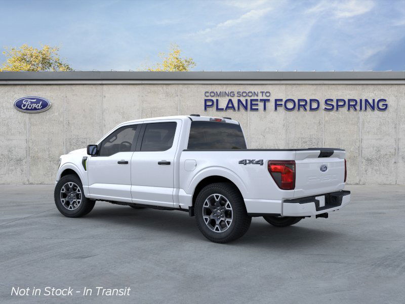 new 2025 Ford F-150 car