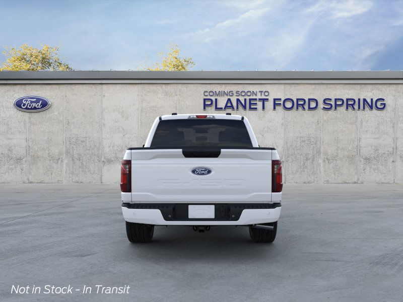 new 2025 Ford F-150 car