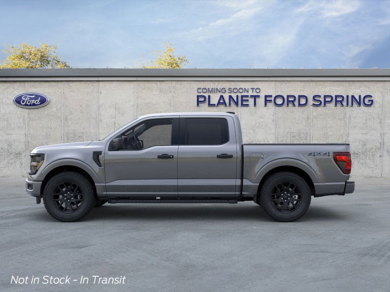 new 2025 Ford F-150 car, priced at $58,825