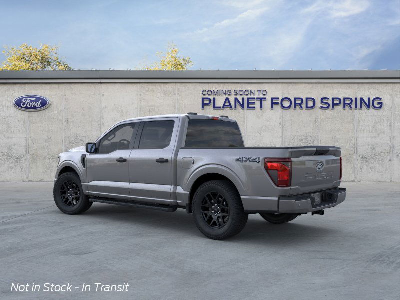 new 2025 Ford F-150 car, priced at $58,825