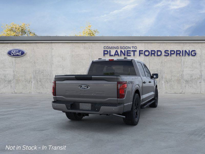 new 2025 Ford F-150 car, priced at $58,825