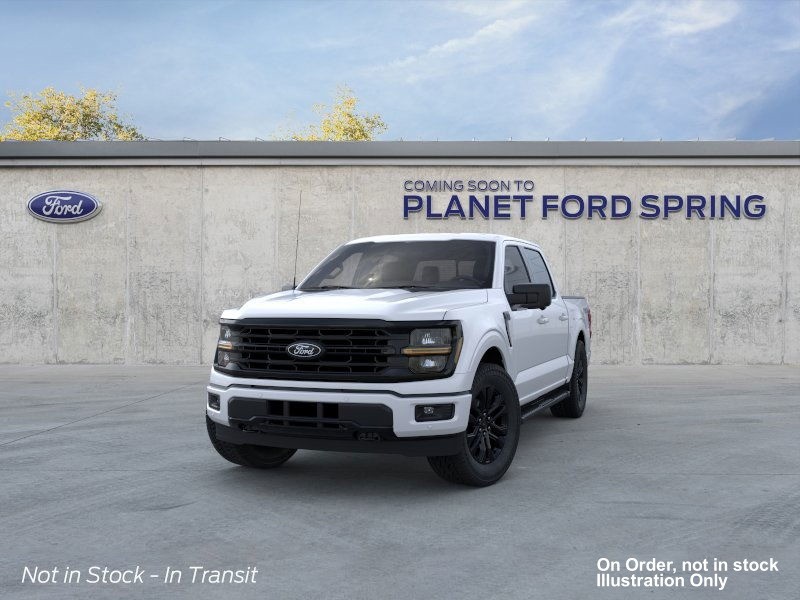 new 2025 Ford F-150 car, priced at $66,735