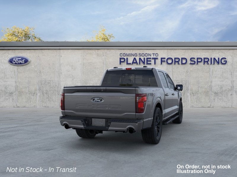 new 2025 Ford F-150 car, priced at $66,735