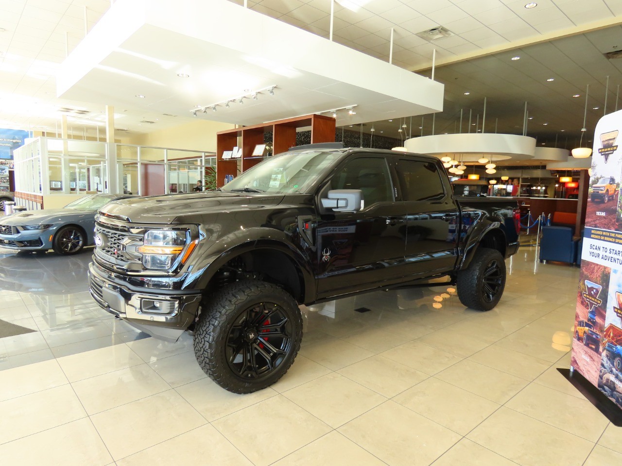 new 2024 Ford F-150 car, priced at $117,372