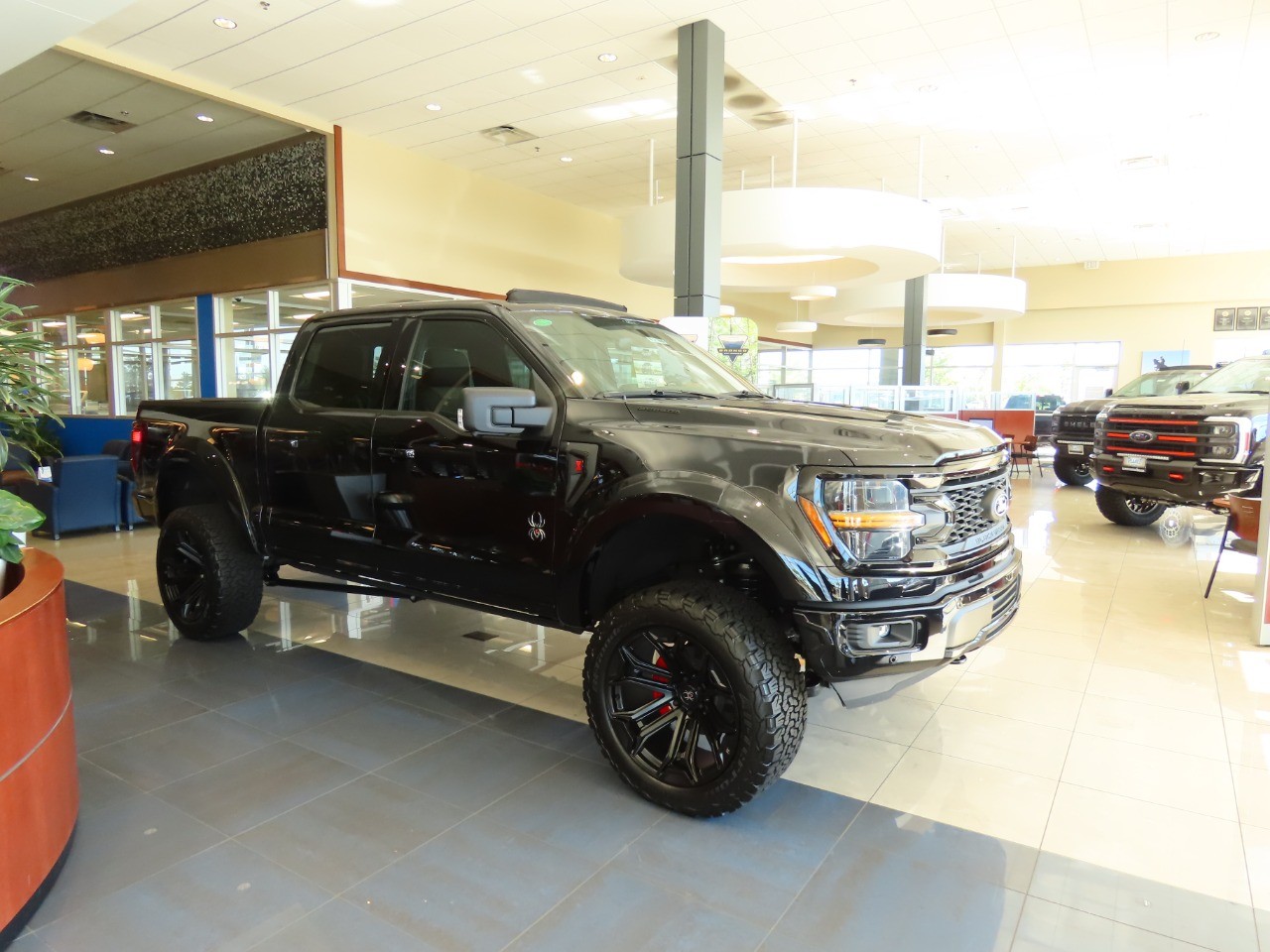 new 2024 Ford F-150 car, priced at $117,372