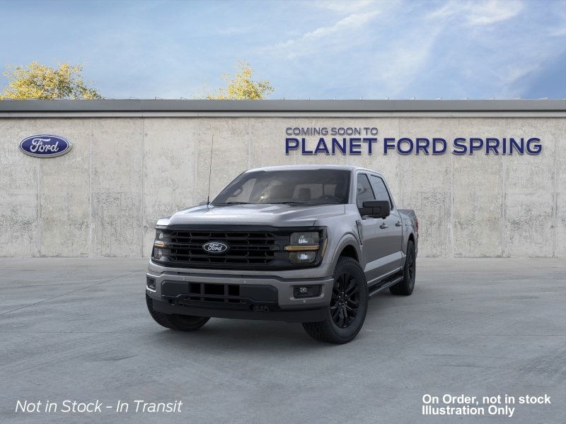 new 2025 Ford F-150 car, priced at $66,100