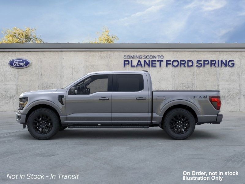 new 2025 Ford F-150 car, priced at $66,100