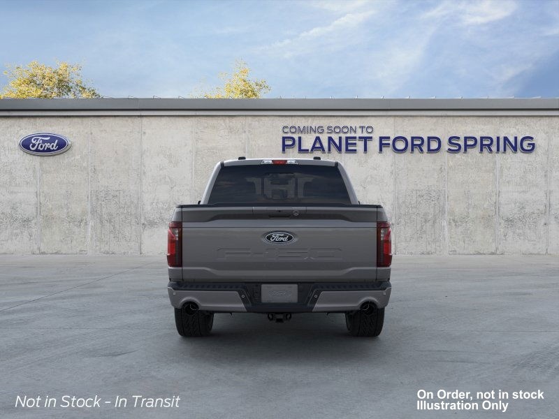 new 2025 Ford F-150 car, priced at $66,100